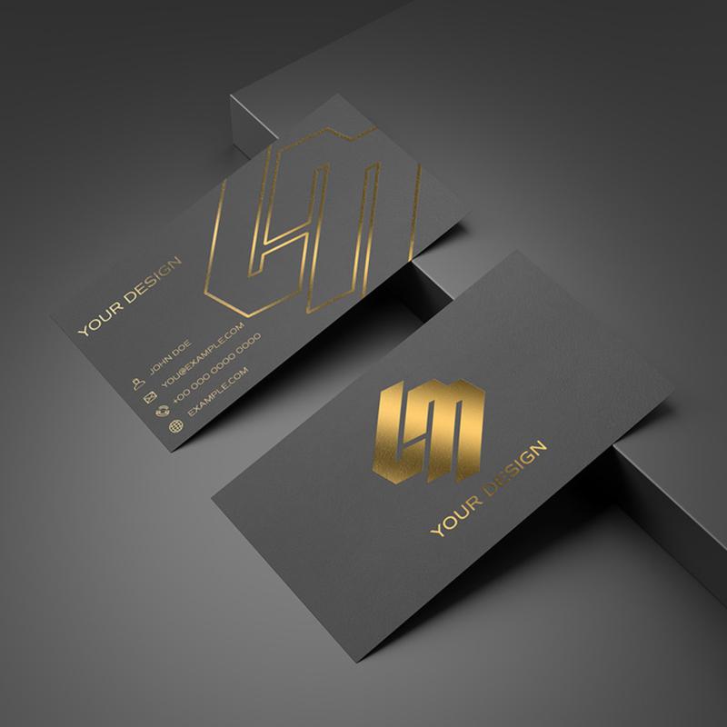 Aluminium Business Cards_b